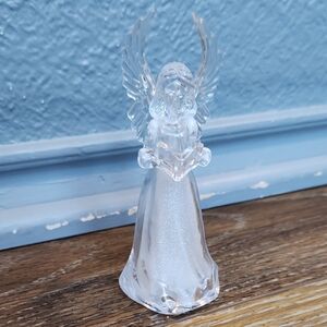 Plastic Light Up Angel Figurine